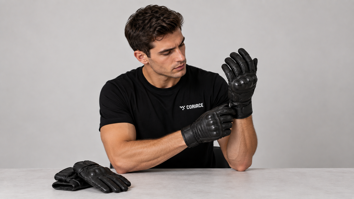 Comment choisir ses gants de moto selon la saison ?
