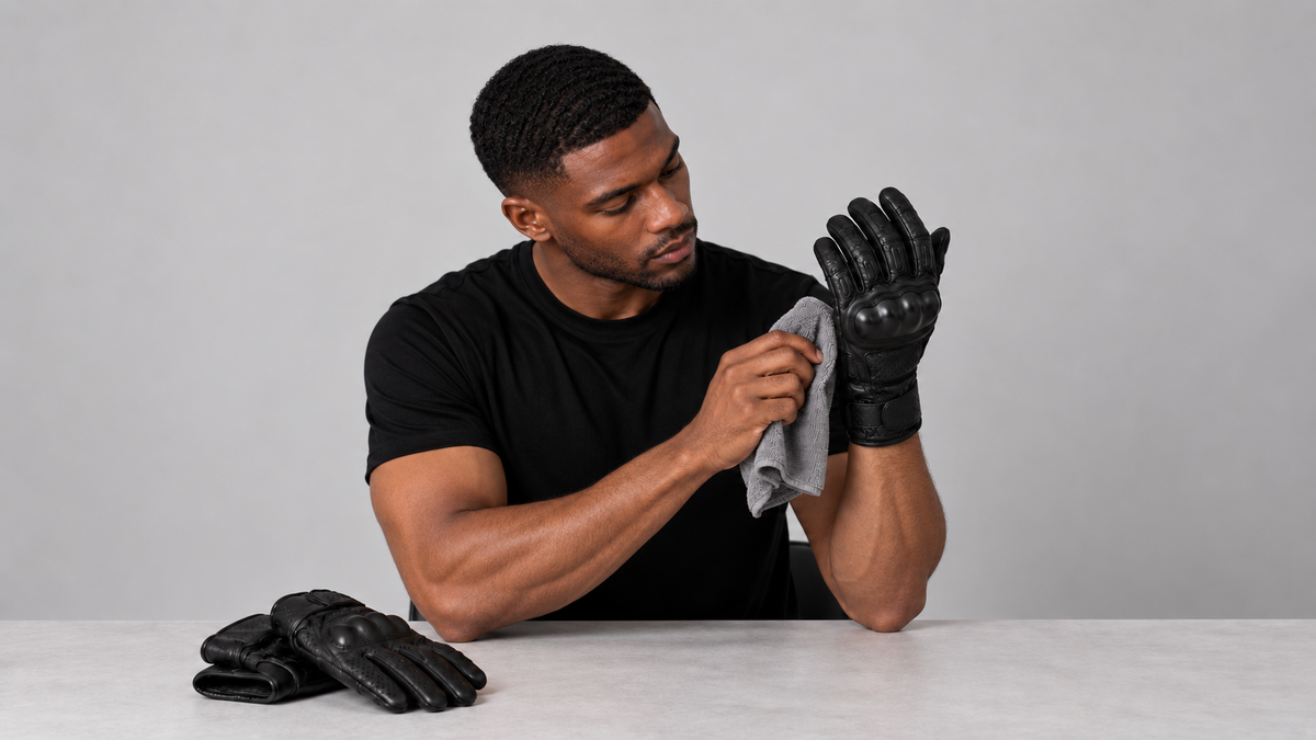 Comment entretenir ses gants de moto pour les faire durer plus longtemps ?