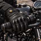 Gants moto homme cuir - Moltis