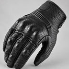 Gant tactile cuir Berix — gros plan produit