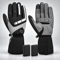 Gants moto chauffants doublés polaire Brosia S173 avec 2 batteries — packshot premium