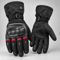 Gants moto chauffants réglables Calorix MDL0318 rouge sans batterie — packshot premium