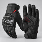 Gants moto été carbone Carbix Noir — packshot premium