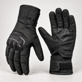 Gants moto hiver doublés polaire Glacix Noir nuit — packshot premium