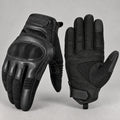 Gants moto tactiles Gripix noirs — packshot premium