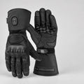 Gants moto chauffants cuir Kelvix N-8036 Noir — packshot