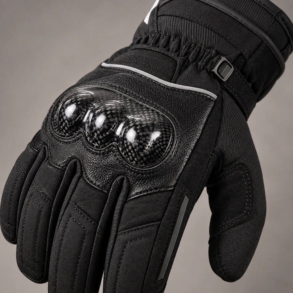 Gant moto femme imperméable Kemea — gros plan produit