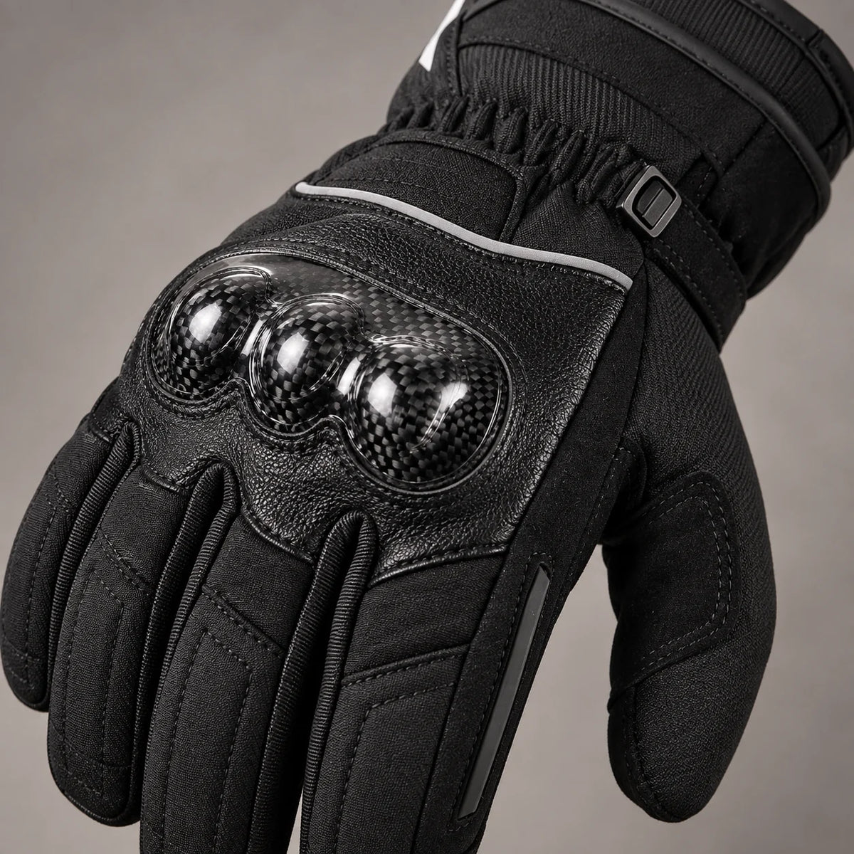 Gant moto femme imperméable Kemea — gros plan produit