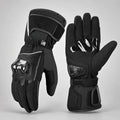 Gants moto femme imperméables Kemea Noir — packshot