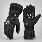 Gants moto femme imperméables Kemea Noir — packshot