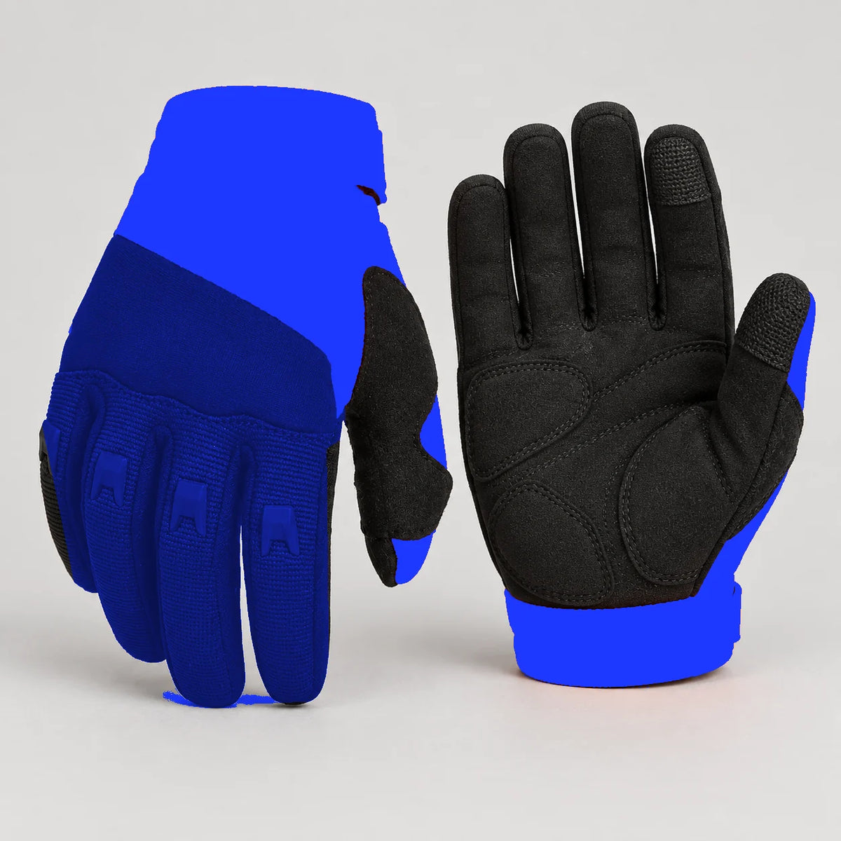 Gants enfant moto Blue-XXS — packshot