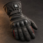 Gant moto chauffant Nordim — gros plan produit