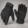 Gants moto hiver déperlants Norvik Noir — packshot premium