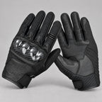 Gants moto été Nyvra Noir — packshot premium