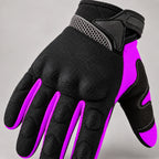Gant moto femme ventilé Orchia — gros plan produit