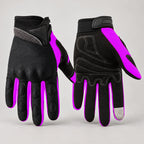 Gants moto femme ventilés Orchia Violet — packshot