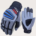 Gants moto femme rally Ralya Bleu — packshot