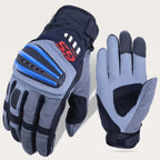 Gants moto femme rally Ralya Bleu — packshot