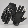 Gants moto été Ridera Noir SU05 — packshot premium