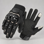 Gants moto été Ridera Noir SU05 — packshot premium