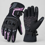 Gants moto femme thermiques Rosalya Rose — packshot