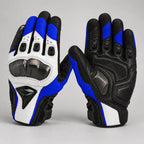 Gants moto cuir RST391 bleu — packshot
