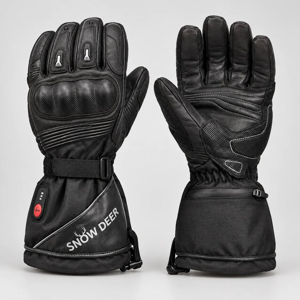 Gants moto chauffants Sedra SD31 — packshot
