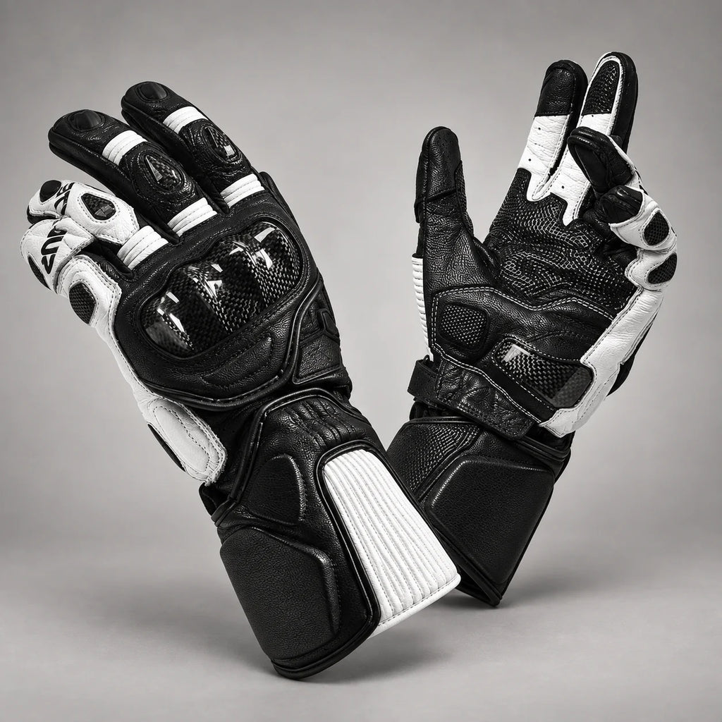 Gants moto hiver renforcés Sulith Noir — packshot premium