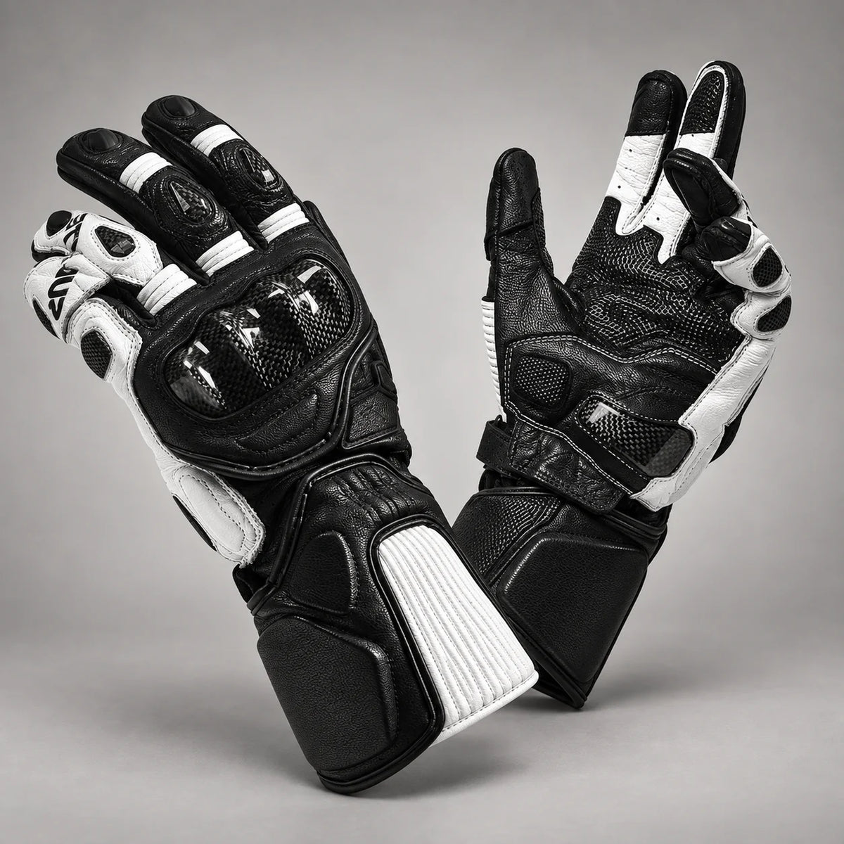 Gants moto hiver renforcés Sulith Noir — packshot premium