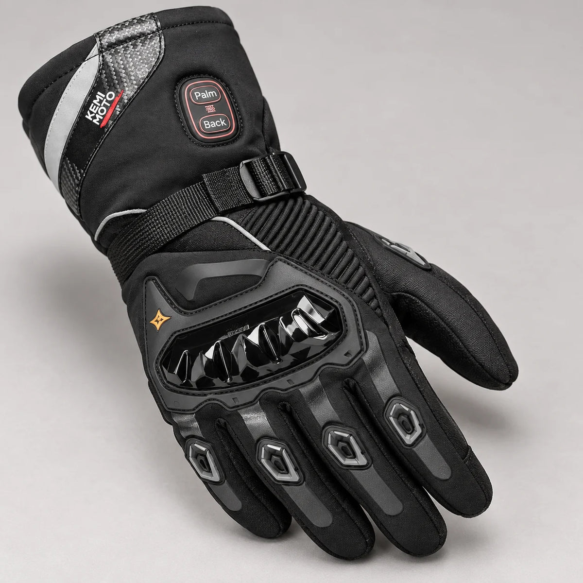 Gant moto chauffant Thermik — gros plan produit