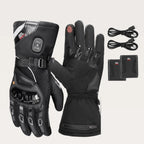 Gants moto chauffants Thermik 8033 Noir — packshot