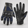 Gants moto femme rétro Vemira Noir — packshot