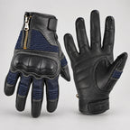 Gants moto femme rétro Vemira Noir — packshot