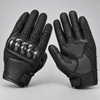 Gants moto été ventilés Ventra Noir — packshot premium