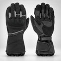 Gants moto hiver coupe-vent Wintra Gris — packshot premium