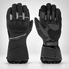 Gants moto hiver coupe-vent Wintra Gris — packshot premium