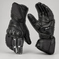 Gants moto touring cuir Wolfia Noir — packshot